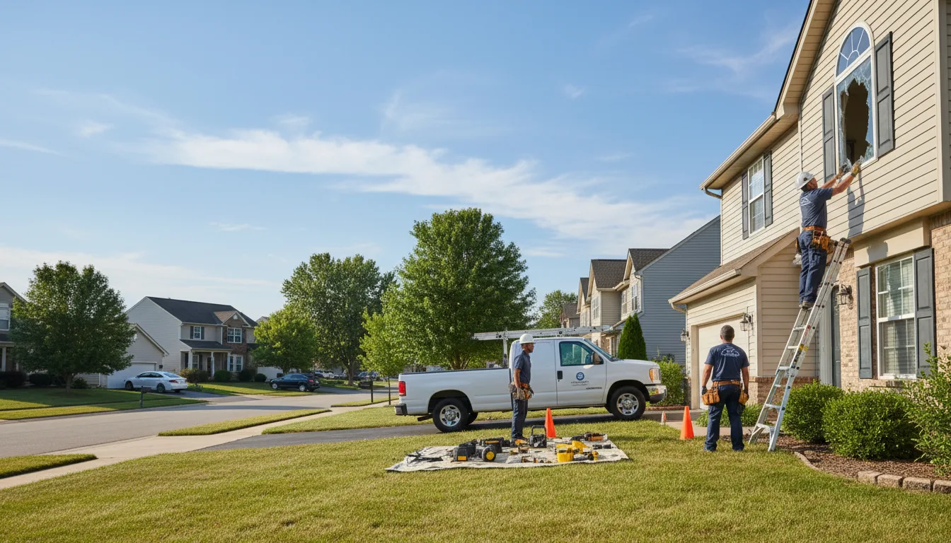 Expert window installer providing residential service in Knoxville, IL